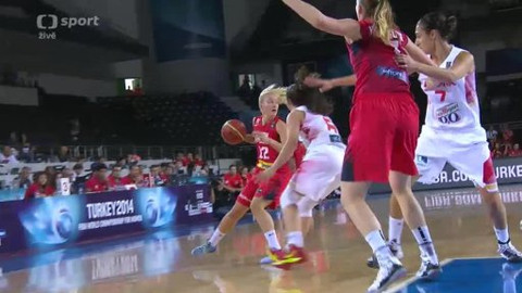 Basketbal - Španělsko - Česko