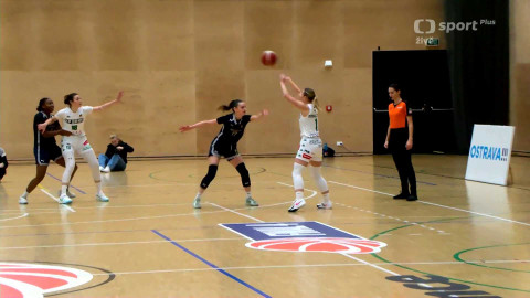 Basketbal - KP Brno - Levhartice Chomutov