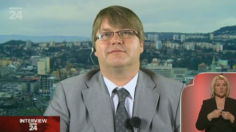 Interview ČT24 - 4. června 2012