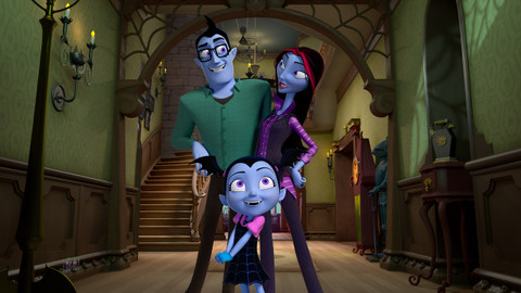 Vampirina - 15/25 Vé jako Valentýn / Děsuplující učitelka
