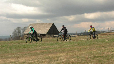 Cyklotoulky - Levočská Dolina