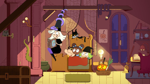 Zouk - 4/52 Chrlič ve sklepě