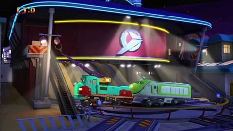 Chuggington - Veselé vláčky - 41/46 Růža smečařka