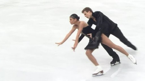 MS v krasobruslení 2014 Japonsko - Taneční páry - volné jízdy