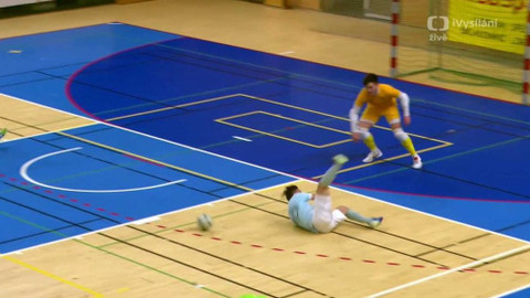 1. Futsal liga - SK Interobal Plzeň - SK Olympik Mělník