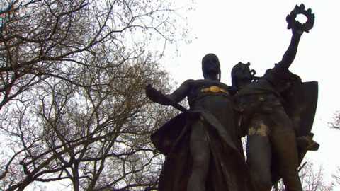 S profesorem Františkem Dvořákem za klasiky českého výtvarného umění - 1/3 Josef Václav Myslbek