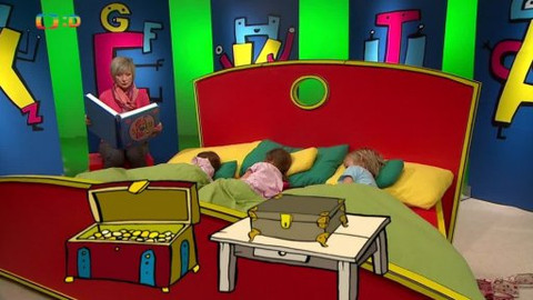 Čítanka - O panu Šnofousovi. Jak Josífek odpovídal panu králi