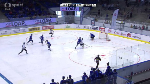 Hokejbal - HBC Alpiq Kladno - HBC Autosklo-H.A.K. Pardubice