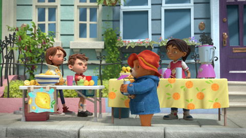 Dobrodružství medvídka Paddingtona - 46/52 Jak se stal Paddington rozhodčím