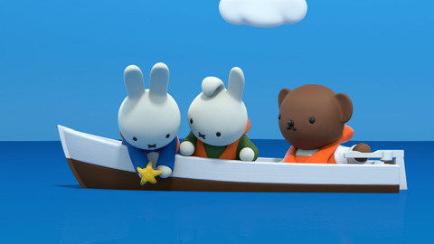 Miffy a její dobrodružství - 34/78 Miffy a hvězda
