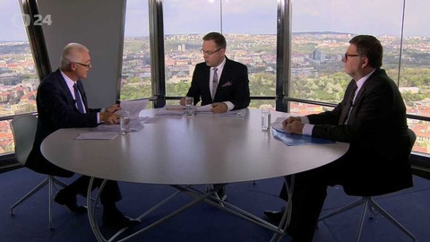 Otázky Václava Moravce - 24. dubna 2016 13:05