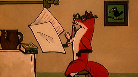 O chytré kmotře lišce - 10/13 Liška se stává slavnou