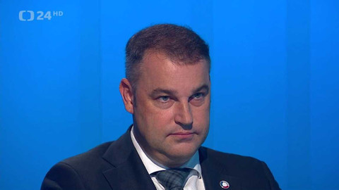 Interview ČT24 - 14. září 2022