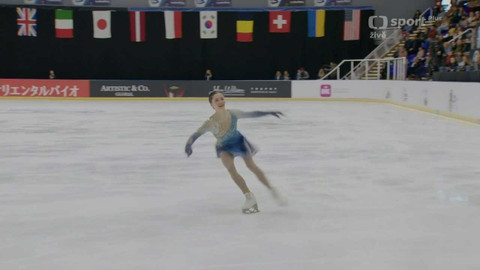 Grand Prix v krasobruslení - Velká Británie