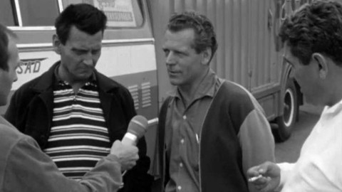 Příloha Televizních novin - Rozhovor v ČSAD