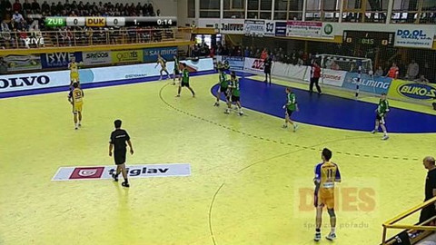 Házená - HC Gumárny Zubří - HC Dukla Praha