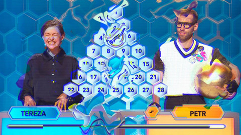 ČT art kvíz - Petr Vančura vs. Tereza Dočkalová