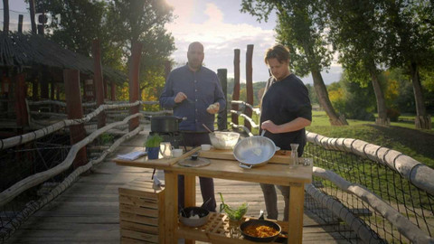 Kluci v akci - Recepty Ondřeje Slaniny a Miroslava Kotašky