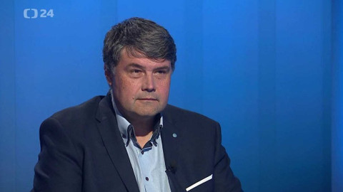 Interview ČT24 - 8. října 2021