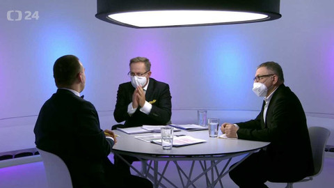 Otázky Václava Moravce - 16. ledna 2022 13:05