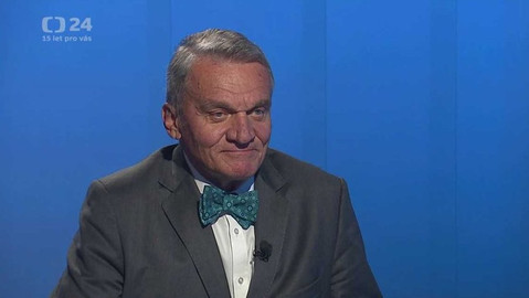 Interview ČT24 - 21. září 2020