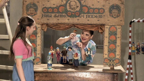 Múzárium aneb Všechny múzy světa - 3/10 Loutkářství