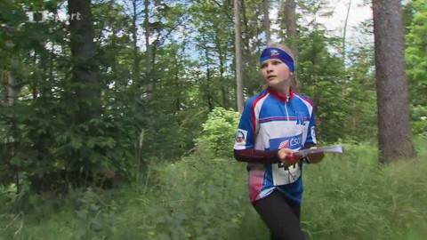 Sport v regionech - Přebor škol v orientačním běhu, Čechy pod Kosířem