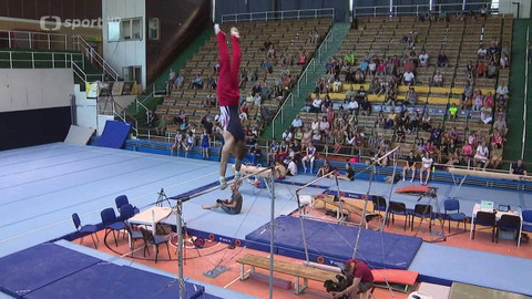 Gymnastika - M ČR 2022 Brno