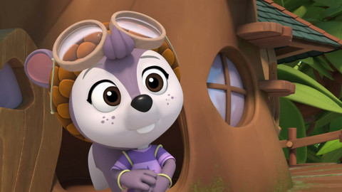 Top Wing: Ptačí kadeti - Věrčina noc na základně / Mimo trasu