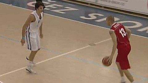 ME v basketbalu 2011 - Česko - Švýcarsko