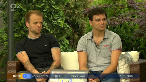 Dobré ráno - 29. června 2018