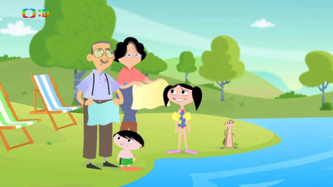 Země patří Luně - 25/26 Jak se nenamočit