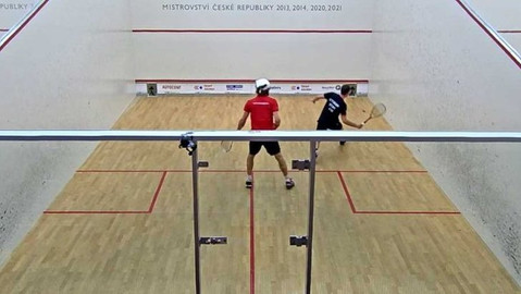 Squash - Mistrovství ČR ve squashi 2021