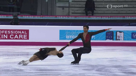 Grand Prix v krasobruslení - Finále GP Itálie