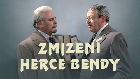 Zmizení herce Bendy