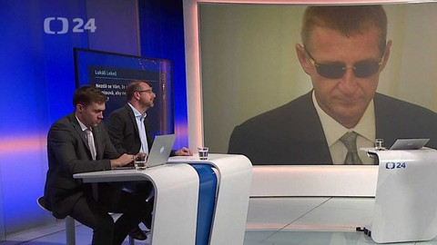 90’ ČT24 - Vrchní soud nechal sledovat lobbistu Janouška