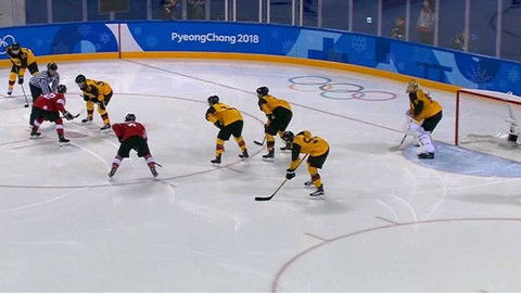 XXIII. zimní olympijské hry 2018 Pchjongčchang - Švýcarsko - Německo