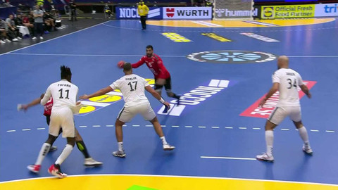 Mistrovství světa v házené 2023 - Egypt - USA