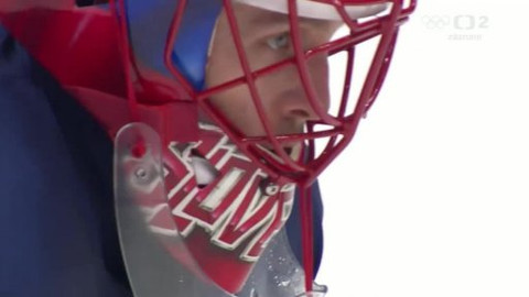 XXII. zimní olympijské hry 2014 Soči - Lední hokej: Slovensko - Slovinsko