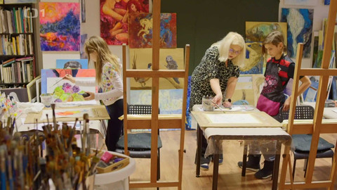 Co naše babičky uměly a na co my jsme zapomněli - Štětec a barvy