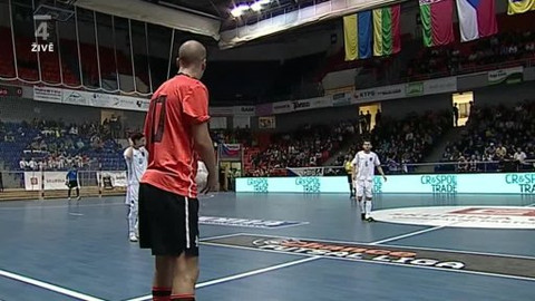 Futsal - Česko - Nizozemsko