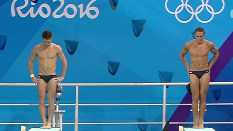 XXXI. letní olympijské hry 2016 Rio de Janeiro - Skoky do vody: Synchro, 3 m prkno (muži)