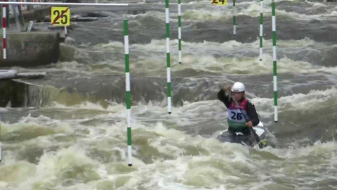 Kanoistika - 4. Český pohár ve slalomu Skupiny ČEZ v Troji