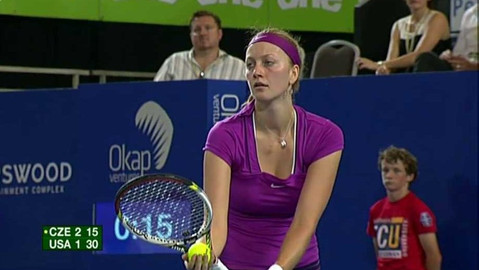 Tenis - Česko - USA