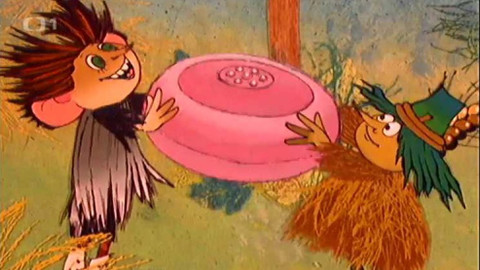 O skřítku Racochejlovi - Jak našel mýdlo