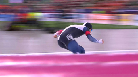 MS v rychlobruslení 2025 Norsko - Závod žen a mužů na 1 500 m