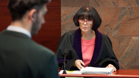 Rozsudek - Výstřel z kuše