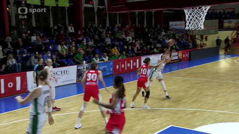 EuroCup v basketbalu - Žabiny Brno - DVTK Miskolc