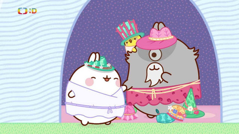 Molang - Kyklop