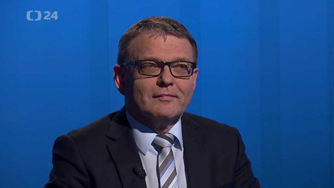 Interview ČT24 - 16. listopadu 2016